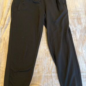 Black Jogger Sweats